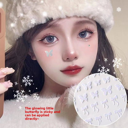 [PERFECT FOR CHRISTMAS] Makeup Face Accessories