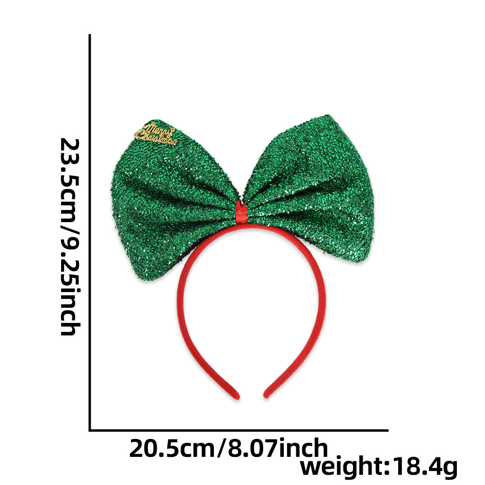 [LIMITED TIME] Christmas Hairband Decoration