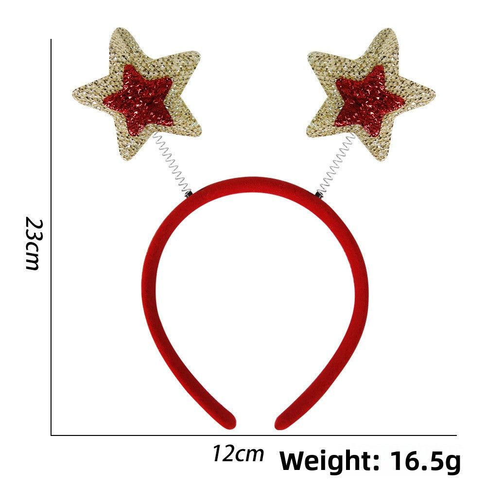 [LIMITED TIME] Christmas Hairband Decoration