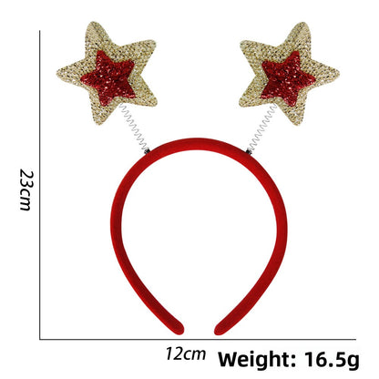 [LIMITED TIME] Christmas Hairband Decoration