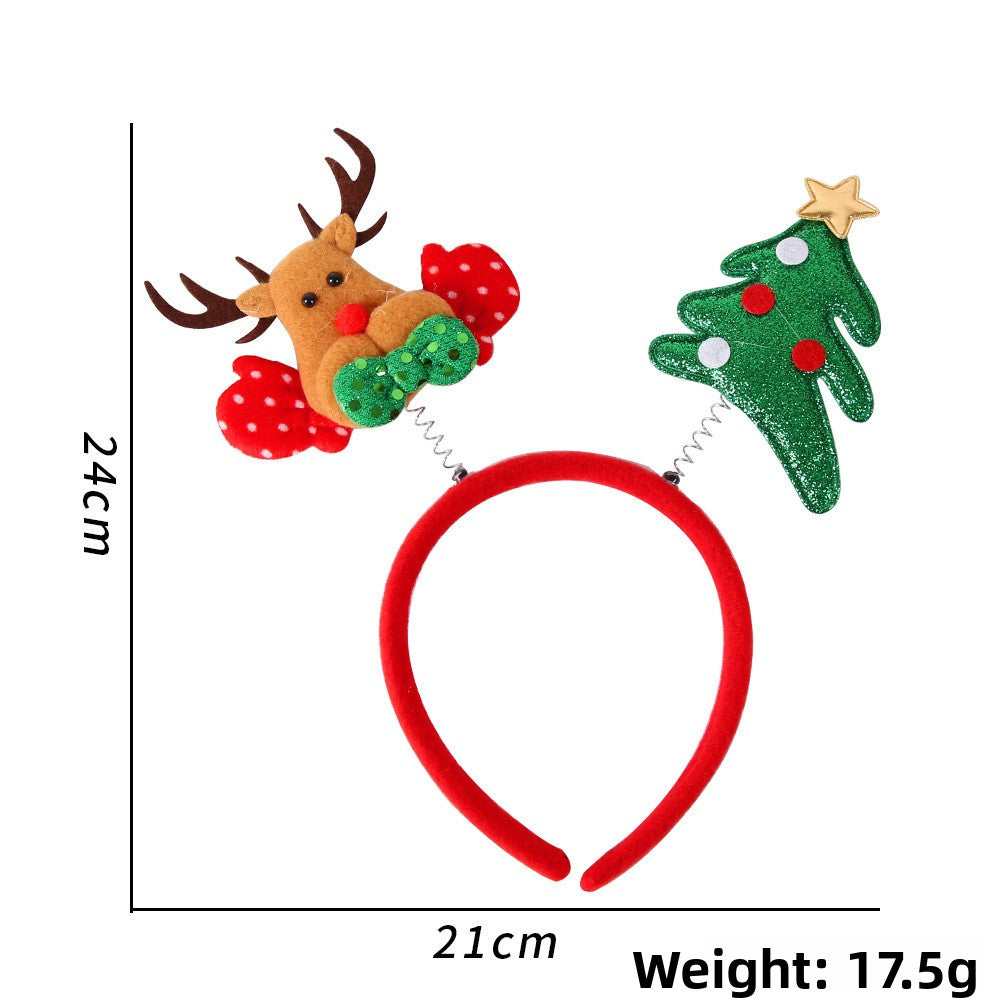 [LIMITED TIME] Christmas Hairband Decoration
