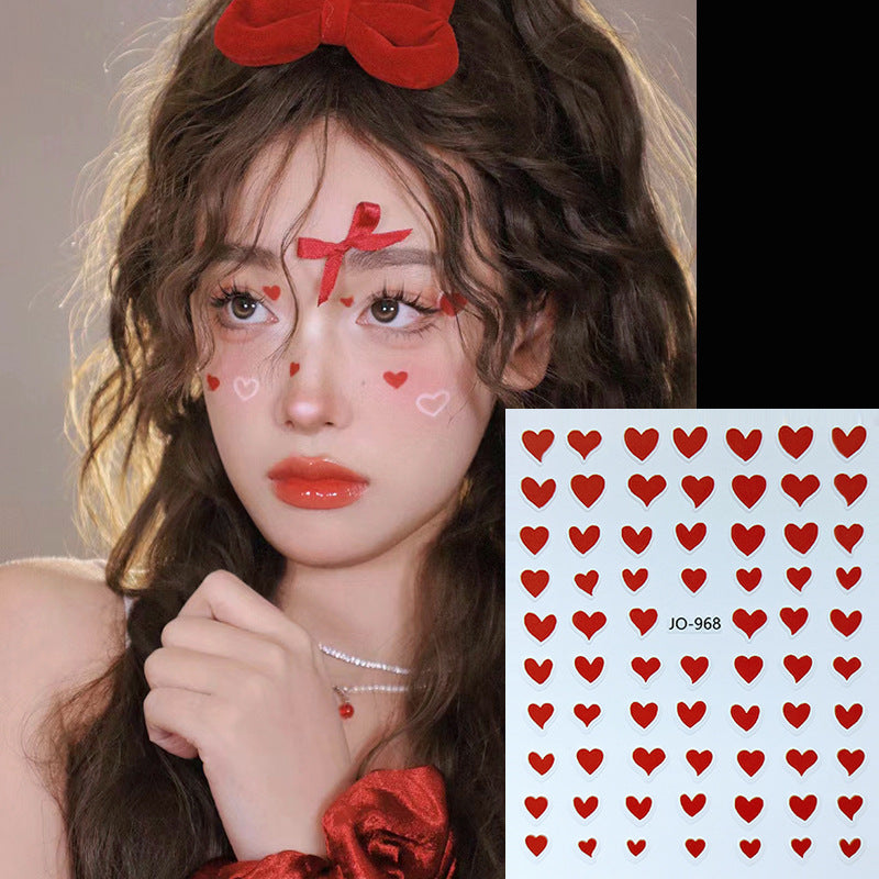 [PERFECT FOR CHRISTMAS] Makeup Face Accessories