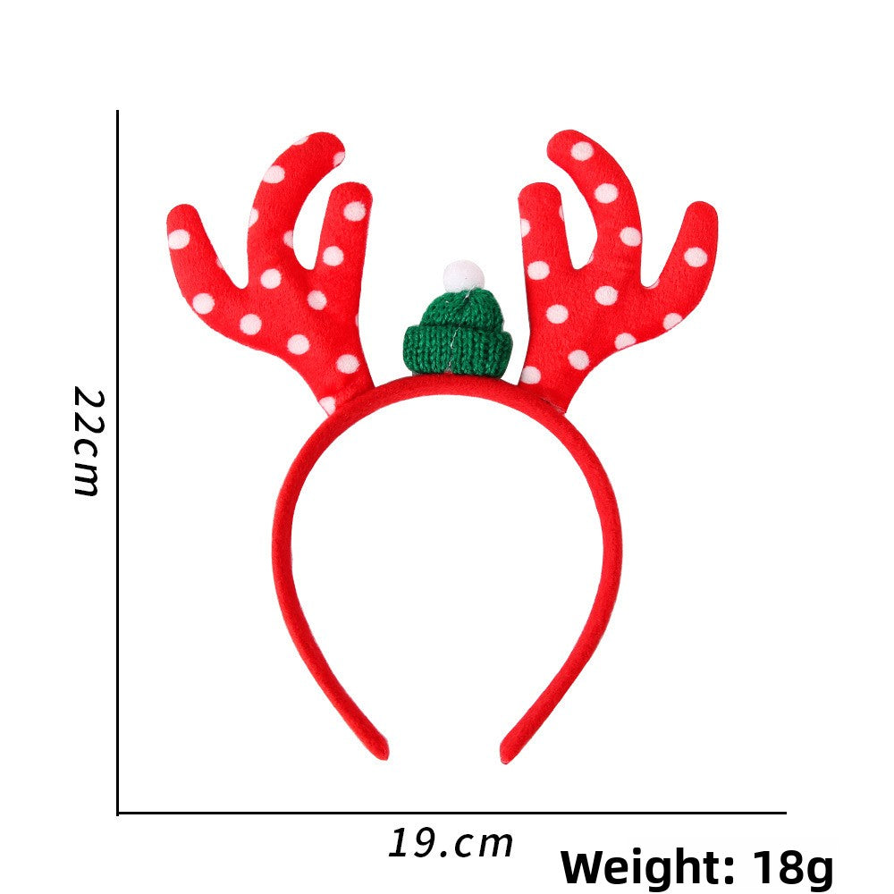 [LIMITED TIME] Christmas Hairband Decoration