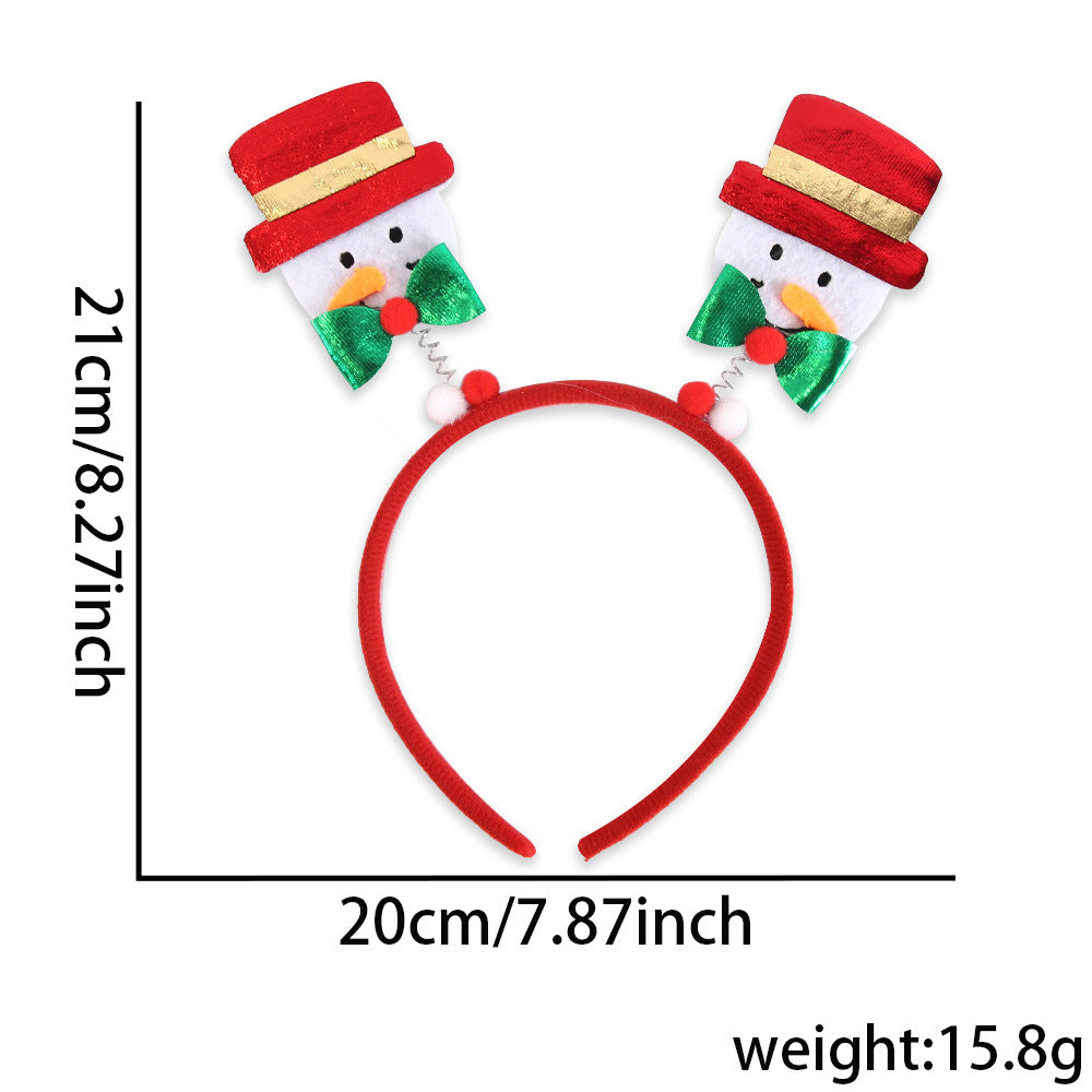 [LIMITED TIME] Christmas Hairband Decoration
