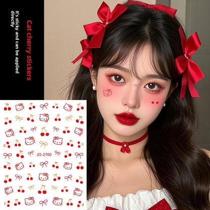 [PERFECT FOR CHRISTMAS] Makeup Face Accessories