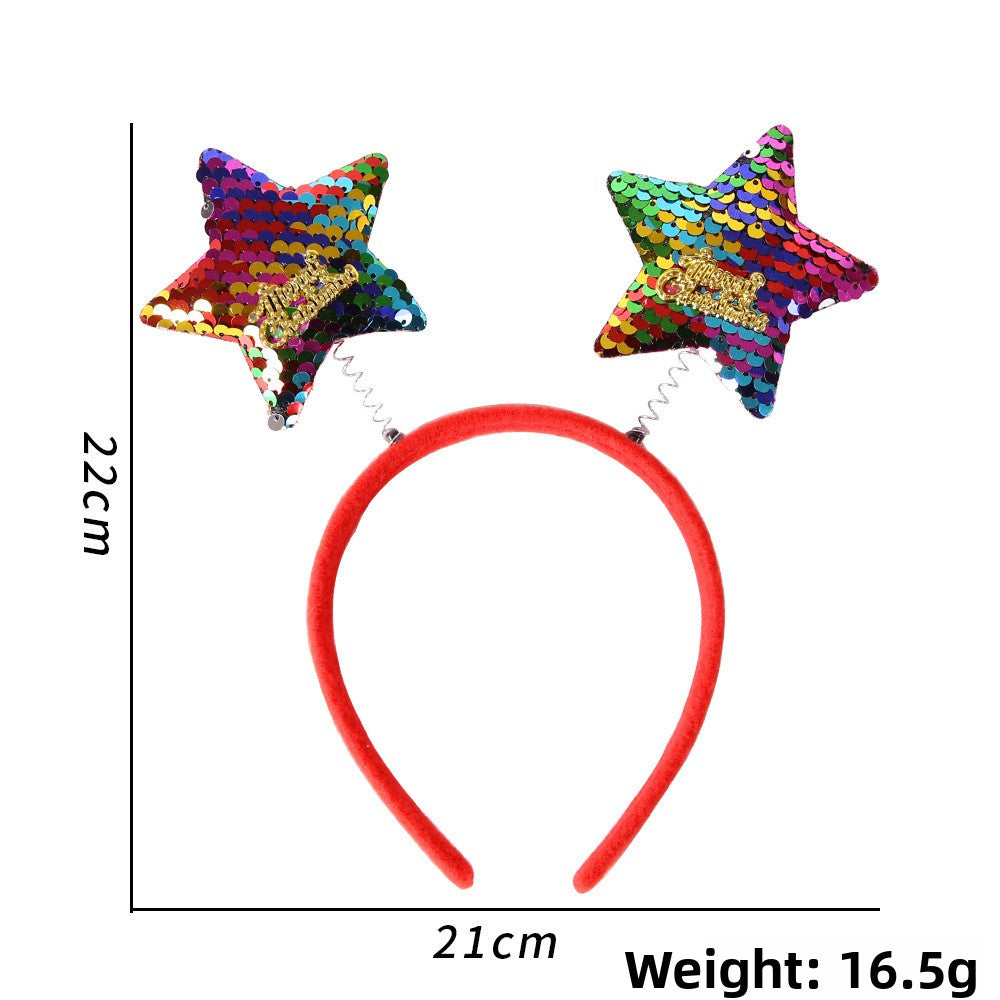 [LIMITED TIME] Christmas Hairband Decoration